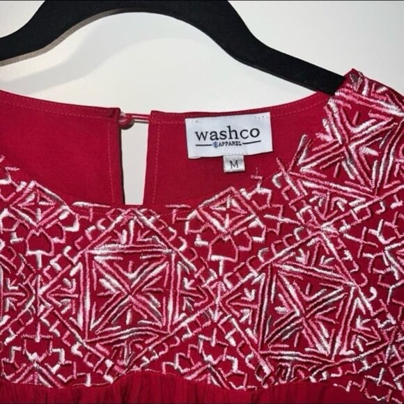 Washco Embroidered Top - Picture 2 of 3